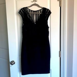LBD Adrianna Papell plus size dress 16